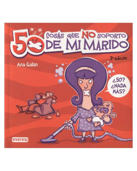 50 cosas que no soporto de mi marido