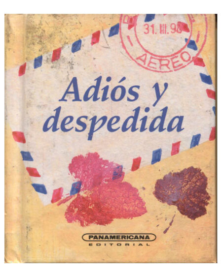 Adiós y despedida