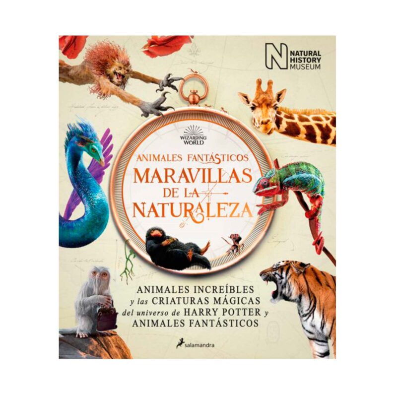 Animales fantásticos: maravillas de la naturaleza