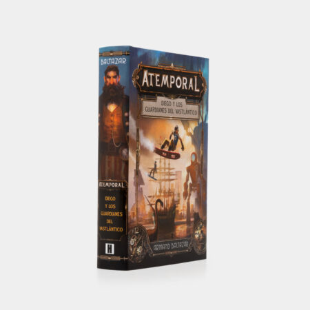Atemporal: Diego y los guardianes del Vastlántico