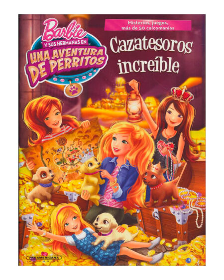 Barbie y sus hermanas en una aventura de perritos. Cazatesoros increíble