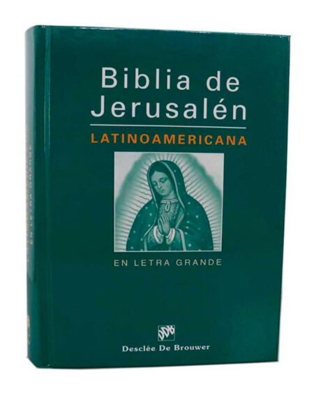 Biblia de Jerusalén Latinoamericana. Letra grande