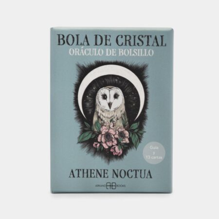 Bola de cristal: oráculo de bolsillo