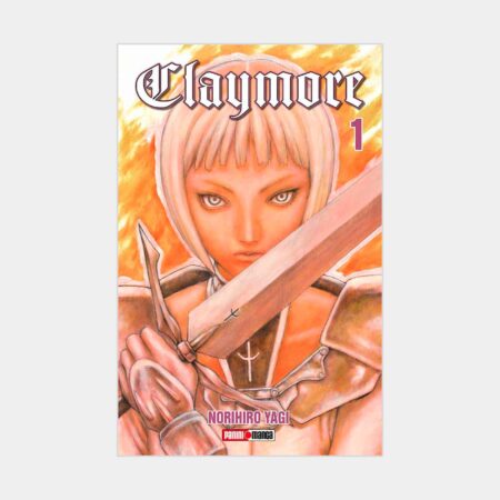 Claymore N. 01