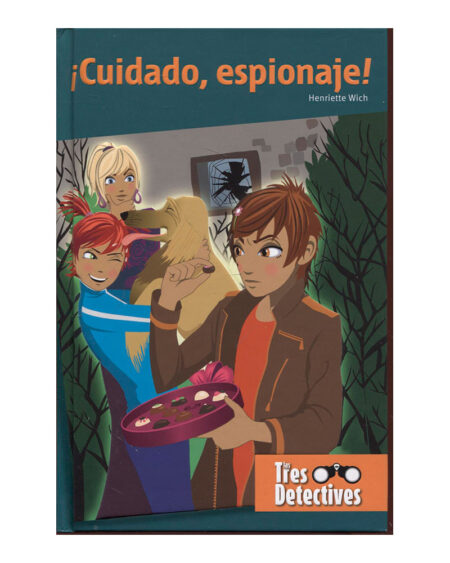 ¡Cuidado, espionaje!