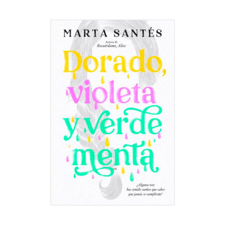 Dorado, violeta y verde menta
