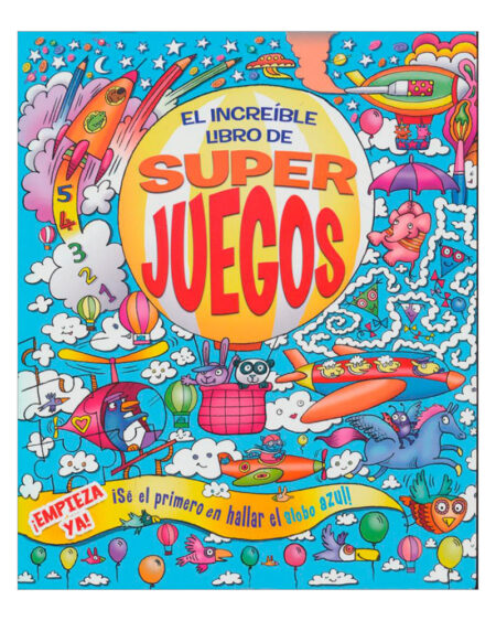 El increíble libro de superjuegos