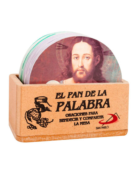 El pan de la palabra. Oraciones para bendecir y compartir la mesa