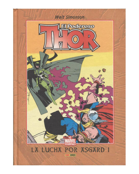 El Poderoso Thor #4: La lucha por Asgard I