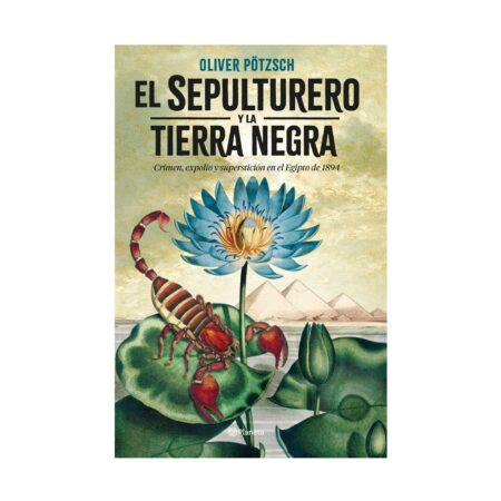 El sepultutero y la tierra negra