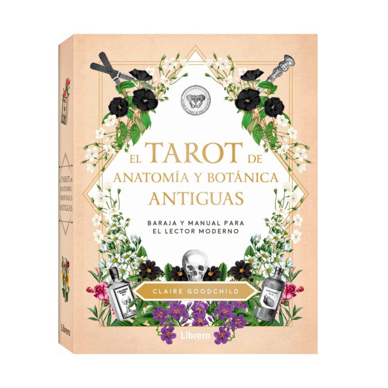 El tarot de anatomía y botánica antiguas