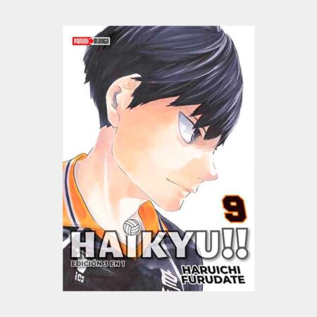 Haikyu!! vol. 09 (3 In 1)