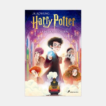 Harry Potter 1: y la piedra filosofal (Ilustrado)