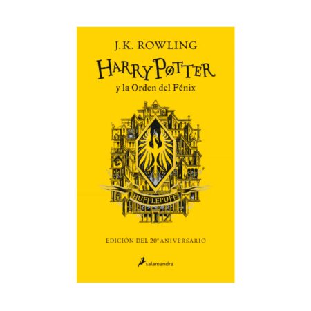 Harry Potter y la orden del fénix (Hufflepuff)