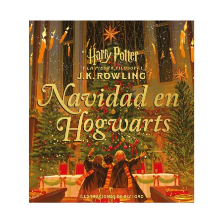 Harry Potter y la piedra filosofal: Navidad en Hogwarts