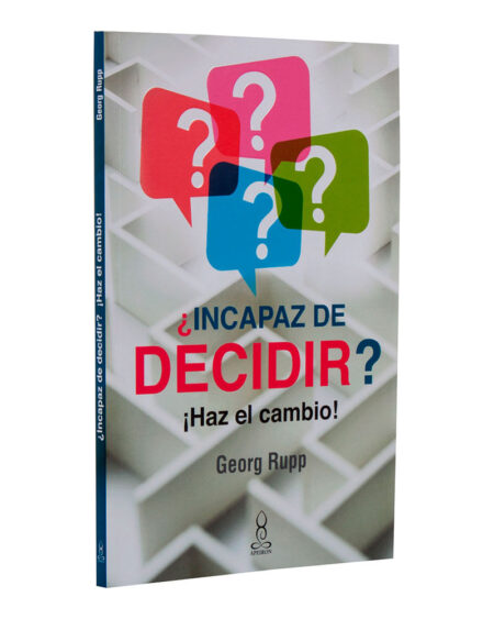 ¿Incapaz de decidir? ¡Haz el cambio!
