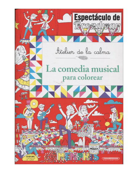 La comedia musical para colorear