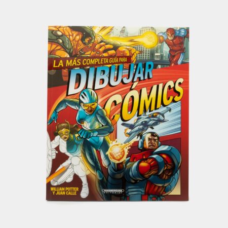 La más completa guía para dibujar cómics