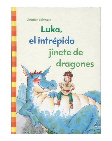 Luka, el intrépido jinete de dragones