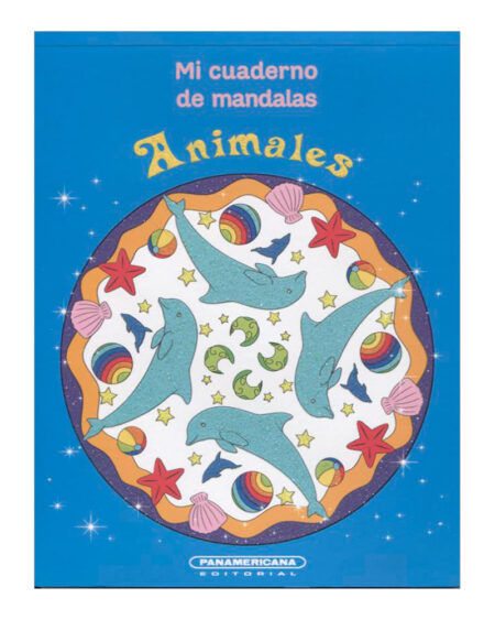 Mi cuaderno de mandalas. Animales