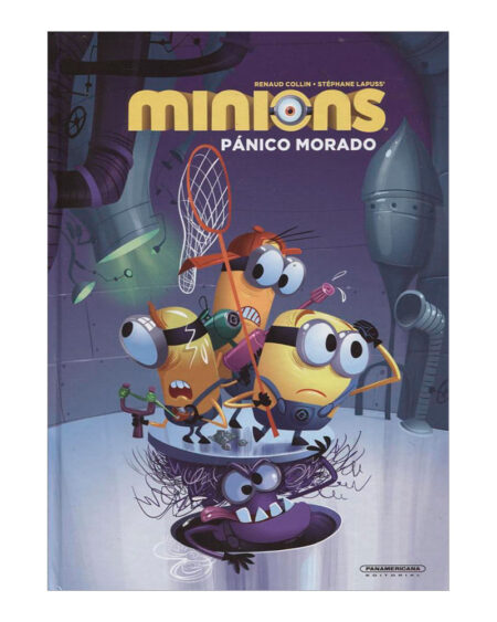 Minions: pánico morado