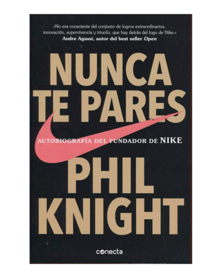 Nunca te pares
