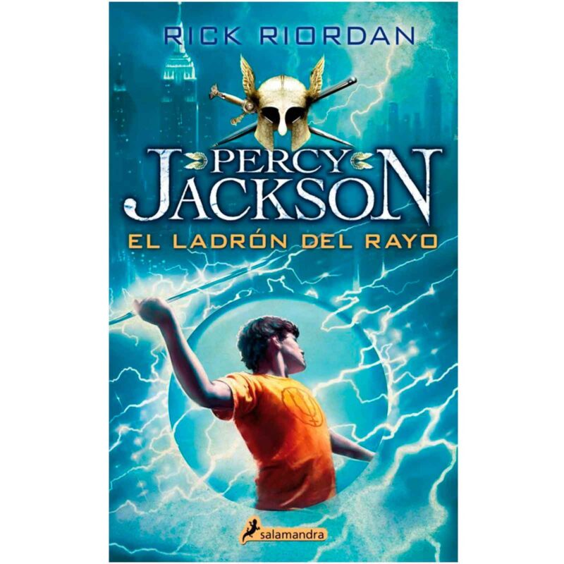 El ladrón del rayo (Percy Jackson y los dioses del Olimpo 1)