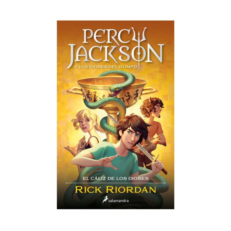 Percy Jackson y los dioses del Olimpo 6: El cáliz de los dioses