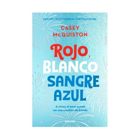Rojo, blanco y sangre azul (edición coleccionista)