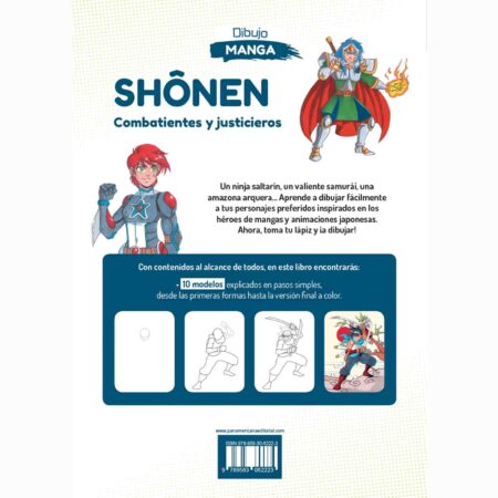 Shônen: combatientes y justicieros