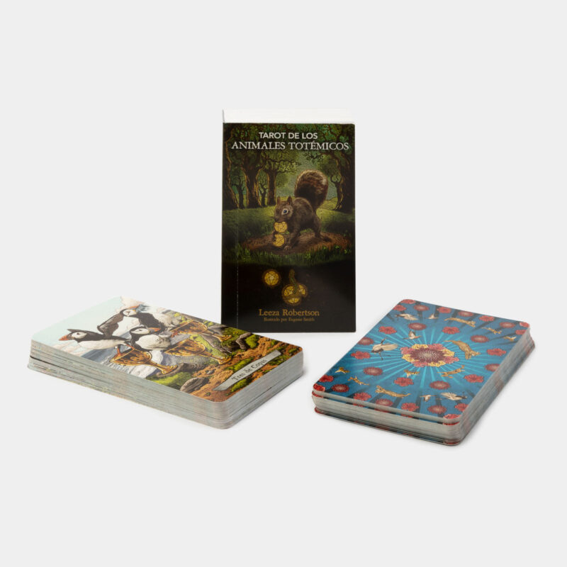 Tarot de los animales totémicos con cartas - Image 3