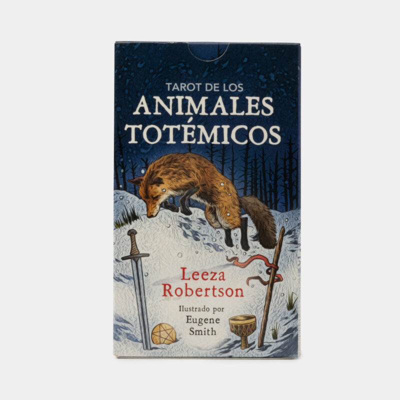 Tarot de los animales totémicos con cartas