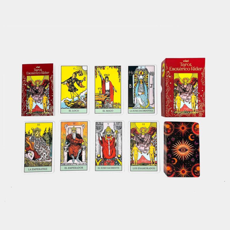 Tarot esotérico Rider - Image 3