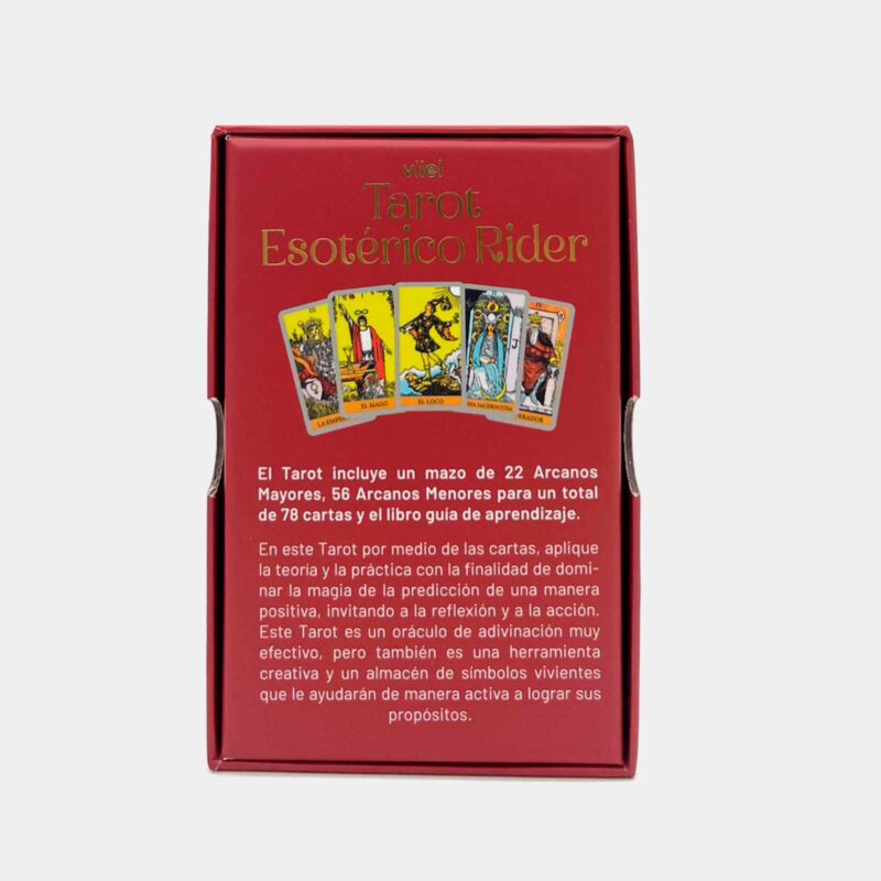 Tarot esotérico Rider - Image 2
