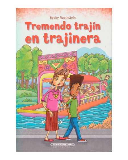 Tremendo trajín en trajinera