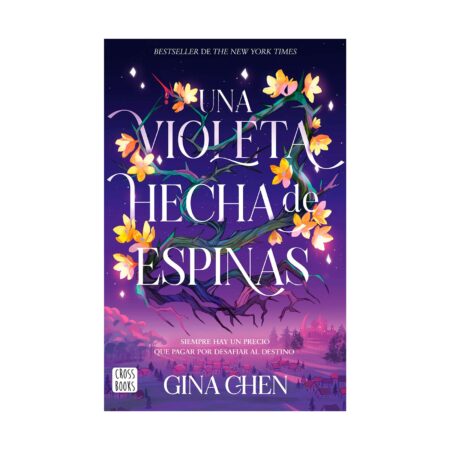 Una violeta hecha de espinas