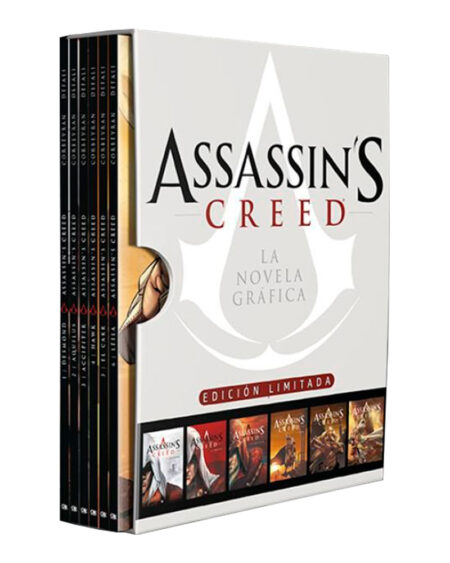 Assassin´s Creed. Edición especial x 6 tomos
