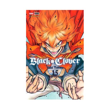 Black clover n° 15