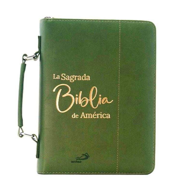 La Sagrada Biblia de América, verde