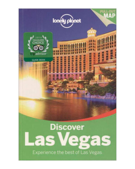 Lonely Planet Travel Guide. Discover Las Vegas