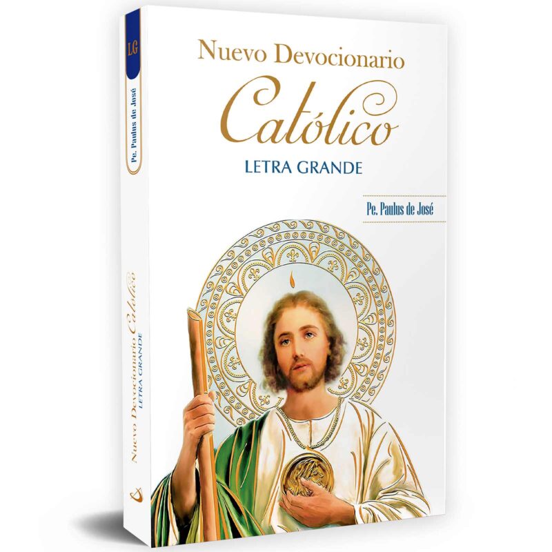 Nuevo devocionario católico (letra grande)