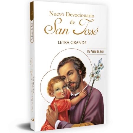 Nuevo devocionario de San José (letra grande)