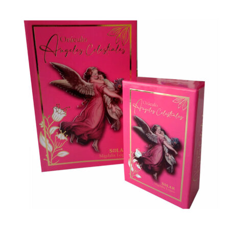 Oráculo de los ángeles celestiales (libro + cartas)