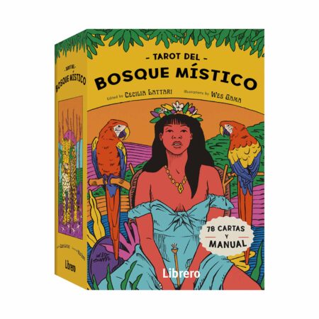 Tarot del bosque místico