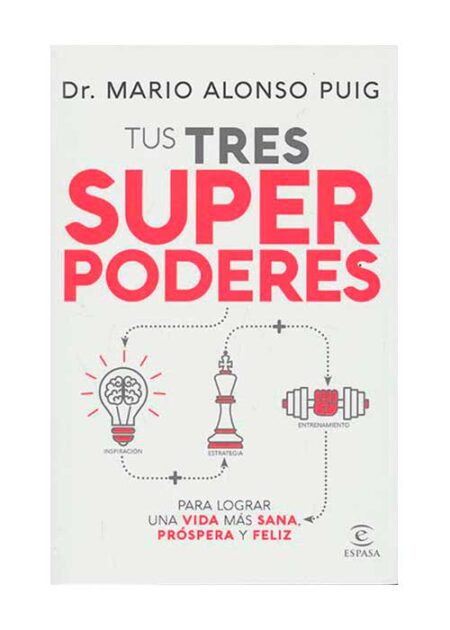 Tus tres superpoderes para lograr una vida más sana, próspera y feliz